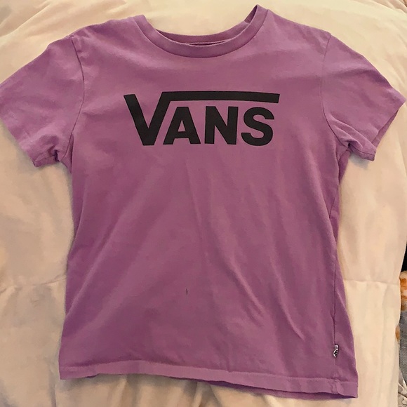 Purple vans tee - Picture 1 of 2